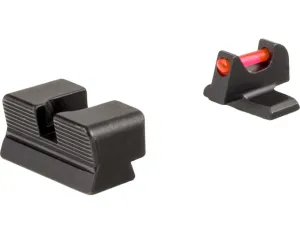 Trijicon Fiber Sight Set FN FNS-9, FNX-9, FNP-9 Fiber Optic Red, Green