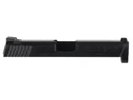 Midwest Industries Chassis Ruger PC Carbine with 6-Position Mil-Spec Tube Aluminum Black