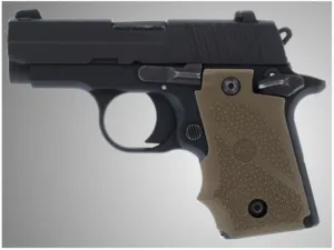 Hogue Wraparound Rubber Grips With Finger Grooves Sig Sauer P238
