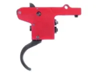 Hogue Monogrip Grips S&W K, L-Frame Round Butt Conversion with Finger Grooves Rubber Black
