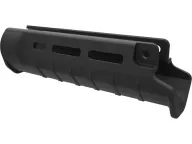 XS Tactical Shotgun Sight Set Remington 870, 1100, 11-87 Steel Matte White Stripe Front, Winged Rear