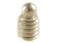Williams Shotgun Middle Bead Sight .067" Diameter 3-56 Thread .094" Shank Aluminum Silver