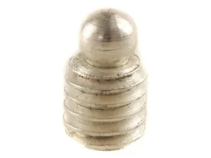 Williams Shotgun Middle Bead Sight .067" Diameter 3-56 Thread .094" Shank Aluminum Silver