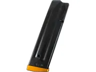 CZ Magazine CZ 75 TS 9mm Luger 20-Round with Orange Base Pad Steel Blue