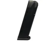 Mec-Gar Optimum Magazine with Base Pad Sig Sauer P226 9mm Luger 18-Round Steel Anti-Friction Black