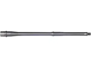 Geissele Barrel AR-15 5.56x45mm 16" Geissele Taper Contour Mid Length Gas Port 1 in 7" Twist Cold Hamer Forged Chrome Lined Chrome Moly Manganese Phosphate