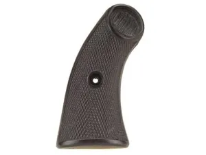 Vintage Gun Grips Colt Police Positive Early-Style Polymer Black