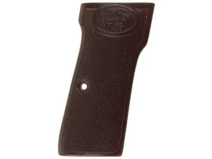 Vintage Gun Grips Walther #4 Early-Style 32 ACP Polymer Black