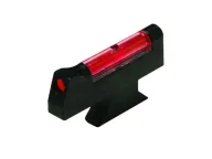 HIVIZ Front Sight for S&W Revolver with Interchangeable Front Sight .250" Height Steel Fiber Optic