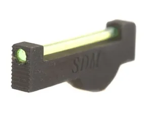 SDM Super Sight S&W Revolvers with Pinned Front Sight .250" Height .125" Width .080" Fiber Optic