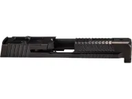 Warren Tactical Night Sight Set S&W M&P, M&P Compact 1-Dot Tritium Tactical Rear, 1-Dot Tritium Front Steel Matte
