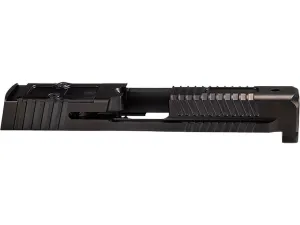 Warren Tactical Night Sight Set S&W M&P, M&P Compact 1-Dot Tritium Tactical Rear, 1-Dot Tritium Front Steel Matte
