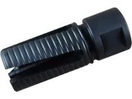 Yankee Hill Machine Phantom QD Muzzle Brake 5.56mm Quick Detach Suppressor Mount 1/2"-28 Thread AR-15 Steel Parkerized