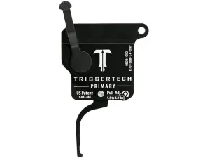TriggerTech Primary Trigger Remington 700 Clones Single Stage with Safety Black