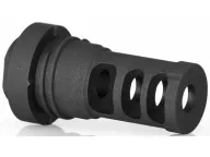Yankee Hill Machine Phantom QD Muzzle Brake 7.62mm Quick Detach Suppressor Mount Steel Parkerized