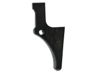GG&G Cantilever Flashlight Mount Remington Tac-13, Aluminum Matte