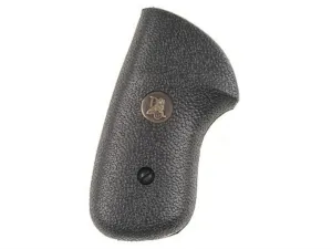 Pachmayr Compac Grips Ruger SP101 Rubber Black