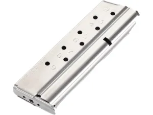 Wilson Combat 920 Series Magazine 1911 Government 9mm Luger 9-Round Stainless Steel