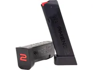 Amend2 A2-17 Magazine Glock 17 9mm Luger Polymer Black