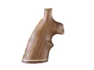Hogue Fancy Hardwood Grips with Accent Stripe and Top Finger Groove Colt Anaconda, King Cobra
