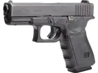 Hogue Wrapter Grip Glock 17, 17L, 18, 22, 24, 31, 34, 35, 37 Gen 3 Small Frame Full Size Rubber Black