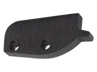 Hogue Fancy Hardwood Grips with Top Finger Groove S&W K, L-Frame Square Butt Checkered