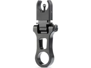 Ultradyne C4 Dynamount Flip-Up Front Sight LR-308 5/8"-24 Thread Aluminum Matte