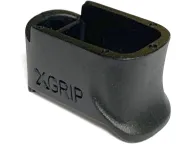 X-Grip Magazine Adapter ETS 9-Round 380 ACP Magazine to fit Glock 42 Polymer Black