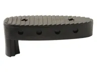 Hogue Fancy Hardwood Conversion Grips S&W N-Frame Round to Square Butt