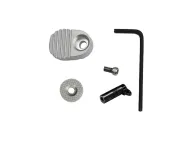 Williams Aperture Regular WGRS 3/8" Diameter with .150 Hole Long Shank Steel Black