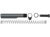 Knights Armament Receiver Extension Collapsible Buffer Tube Assembly M110, SR-25 Aluminum Black