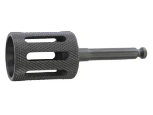 GG&G Slotted Tactical Charging Handle Benelli M1 Super 90, M2, M3, M121, 12 Gauge Steel Matte