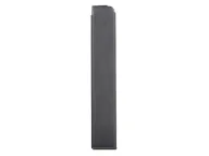 Metalform Magazine AR-15 9mm Luger 32-Round Steel Black