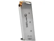 Nighthawk Custom Magazine 1911 Officer 45 ACP 7-Round Stainless Steel