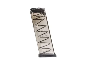 ETS Magazine Glock 23 40 S&W 13-Round Polymer Translucent