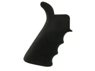 Hogue Bantam Grips with Top Finger Groove S&W J-Frame Round Butt Rubber Purple