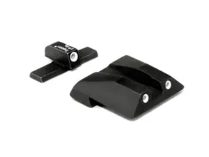 Trijicon Bright & Tough Night Sight Set Steyr M9A1 Steel Matte 3-Dot Tritium Green