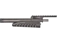 Advanced Technology Fiberforce Dragunov Style Rifle Stock Ruger 10/22 Standard Barrel Channel Polymer Black