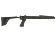 Choate Pistol Grip Folding Rifle Stock Ruger 10/22 Standard Barrel Channel Synthetic Black