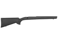 Hogue Rubber OverMolded Rifle Stock Ruger M77 Mark II Long Action Standard Full Bed Synthetic Black
