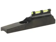 Marble's Uni-Ramp Front Sight .405" Height for .625" Barrel Steel Blue Fiber Optic
