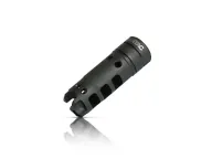 LANTAC Dragon 5.56 Muzzle Brake 1/2"-28 Thread AR-15 Steel Nitride