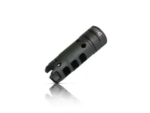 LANTAC Dragon 5.56 Muzzle Brake 1/2"-28 Thread AR-15 Steel Nitride