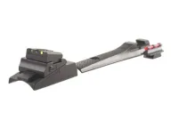 Williams Fire Sight Set Knight Rifle Red Bead Aluminum BLack Fiber Optic Green