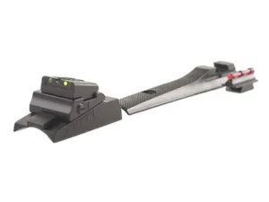 Williams Fire Sight Set Knight Rifle Red Bead Aluminum BLack Fiber Optic Green