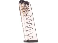 ETS Magazine S&W M&P, M&P M2.0 9mm Luger 17-Round Polymer Translucent