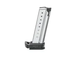 Springfield Armory Magazine Springfield XD-E 45 ACP 7-Round with Magazine Adapter Stainless Steel