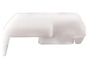 Arredondo Magazine Follower Glock 22, 23, 35 40 S&W Teflon White