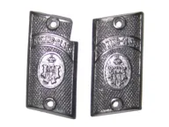 Vintage Gun Grips Looking Glass with Hammer 25 ACP Polymer Black