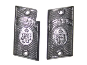 Vintage Gun Grips Looking Glass with Hammer 25 ACP Polymer Black